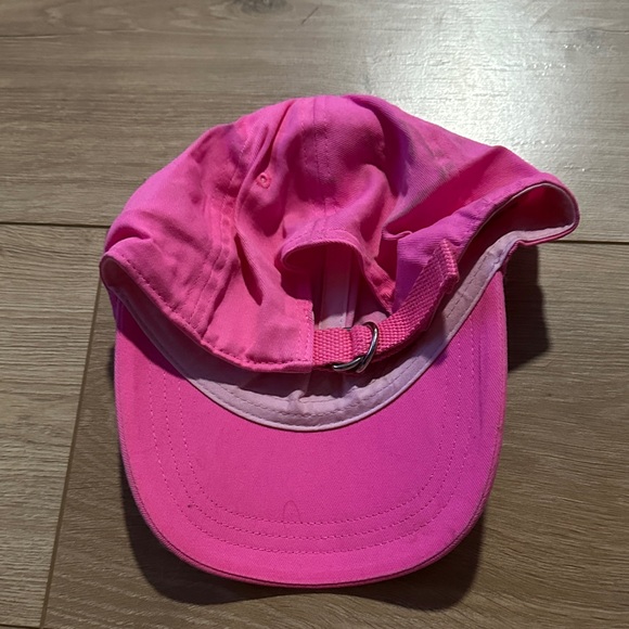 PINK Victoria's Secret Bright Pink Cap - Picture 3 of 3
